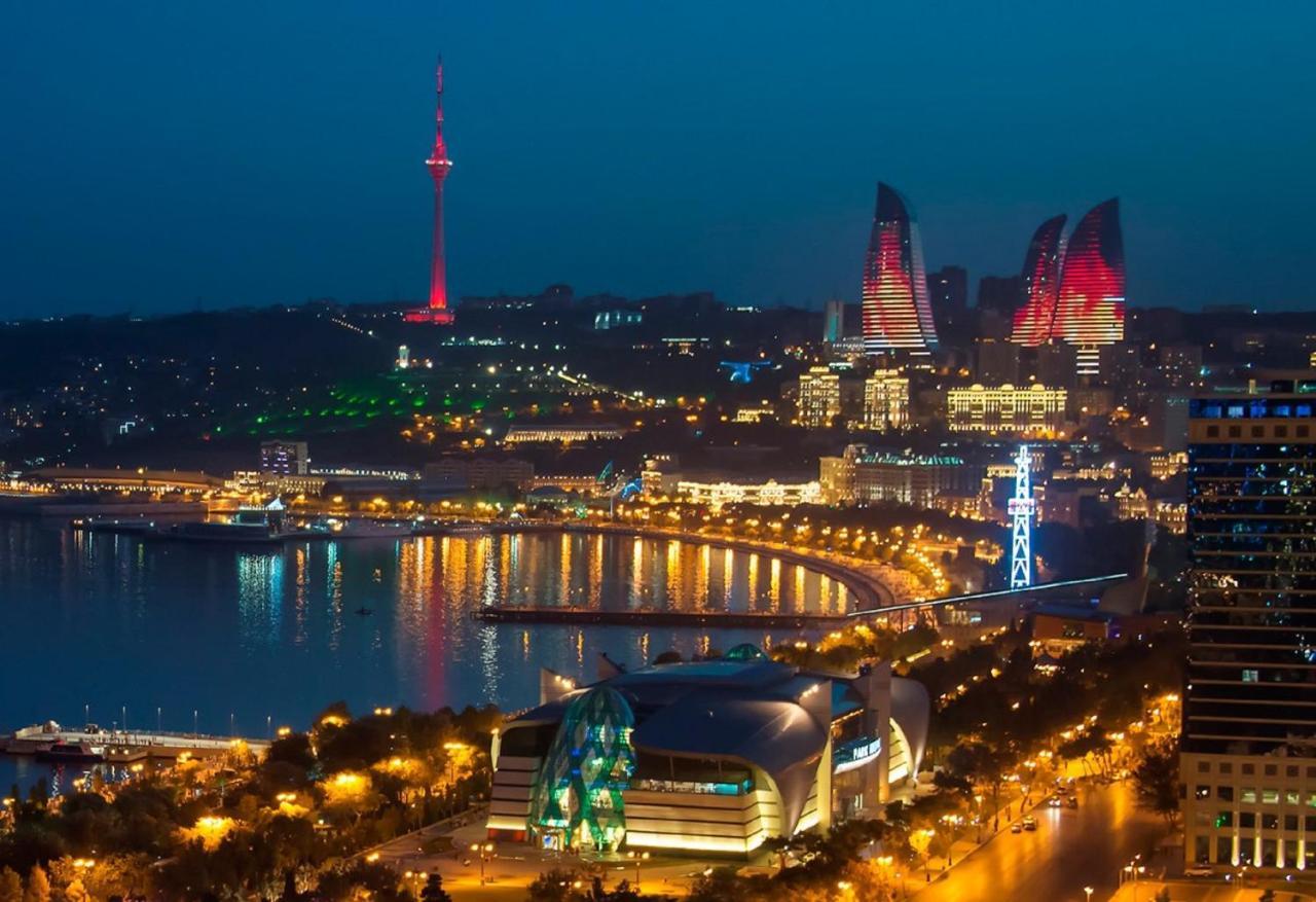 Metro City Hotel Baku Exterior photo